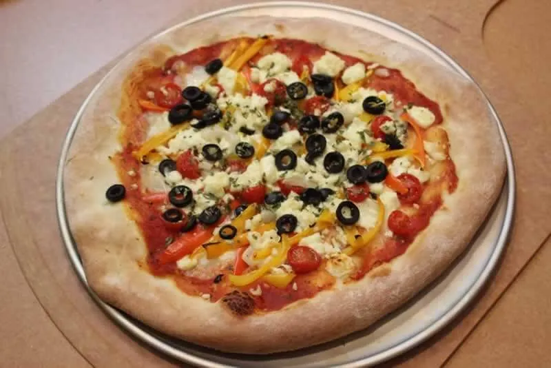 Pizza à la Grecque