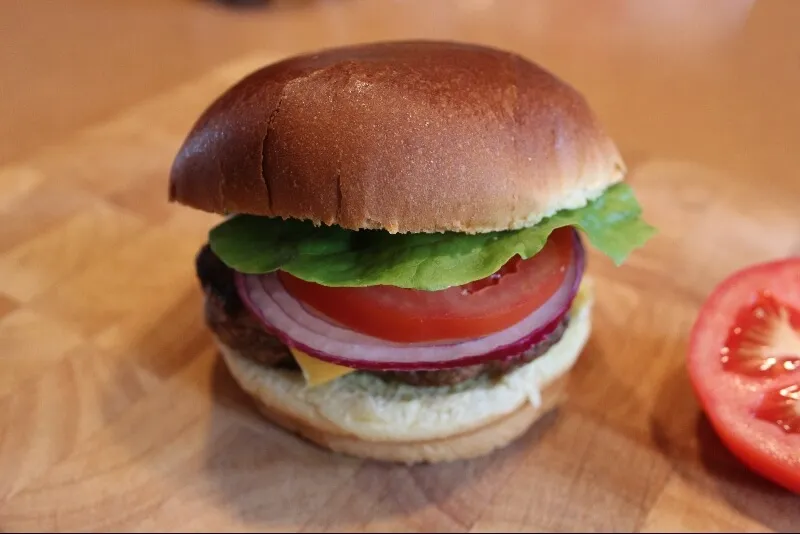 Hamburger Michael's Suprême