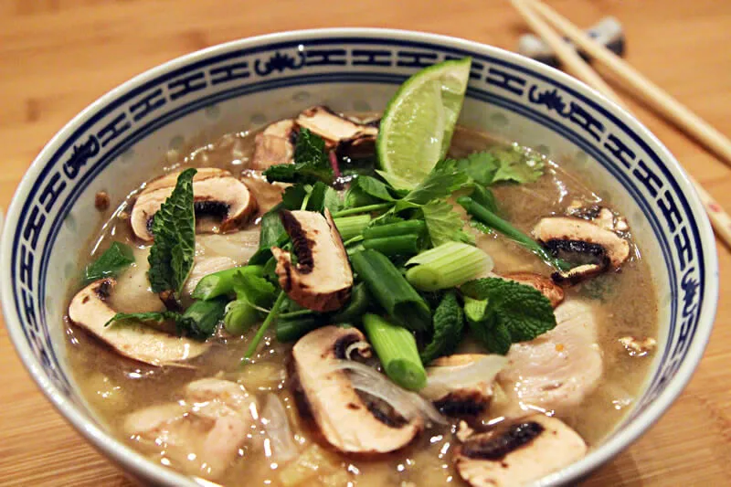 PHO Gà - Soupe Tonkinoise