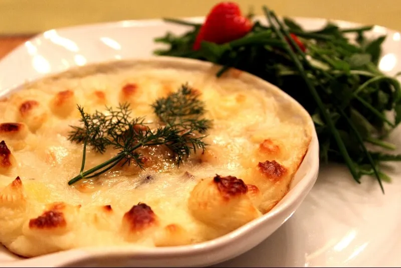 Coquille St-Jacques