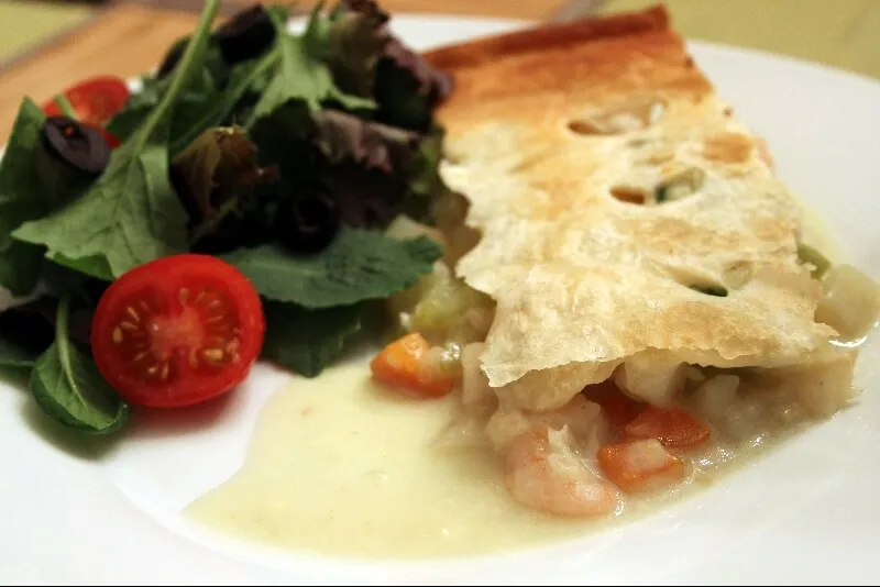 Pot-en-Pot aux fruits de mer