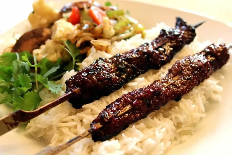 Brochettes de bœuf à la coréenne