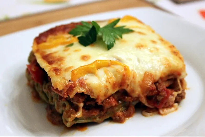 Lasagne traditionnelle