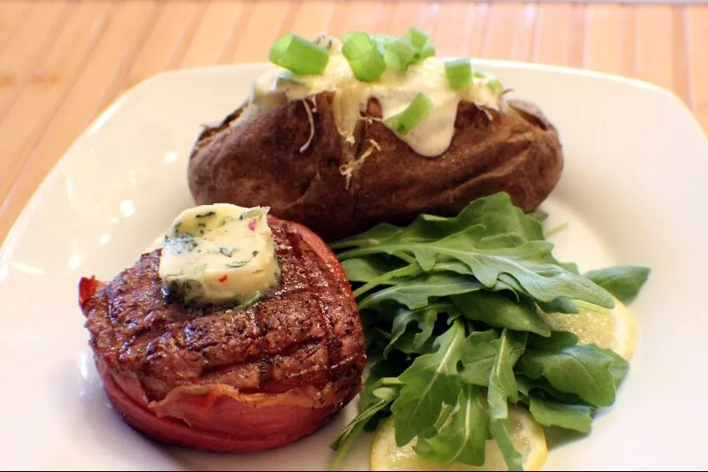 Filet mignon de bœuf au prosciutto