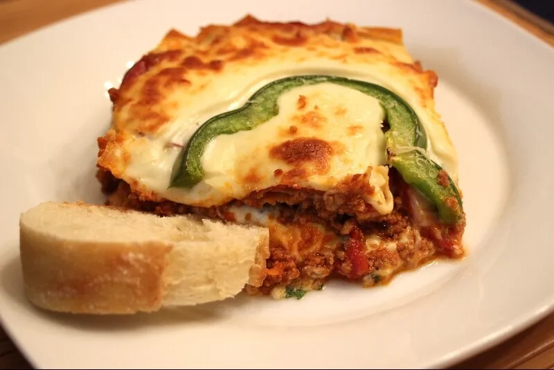 Lasagne à la saucisse italienne