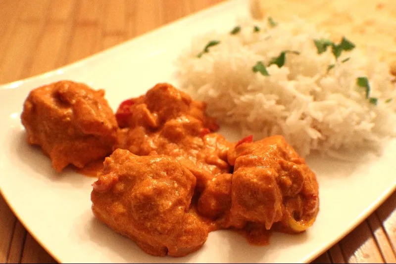 Poulet au beurre