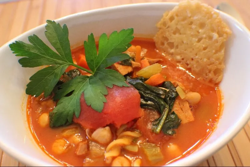 Soupe repas à l'italienne
