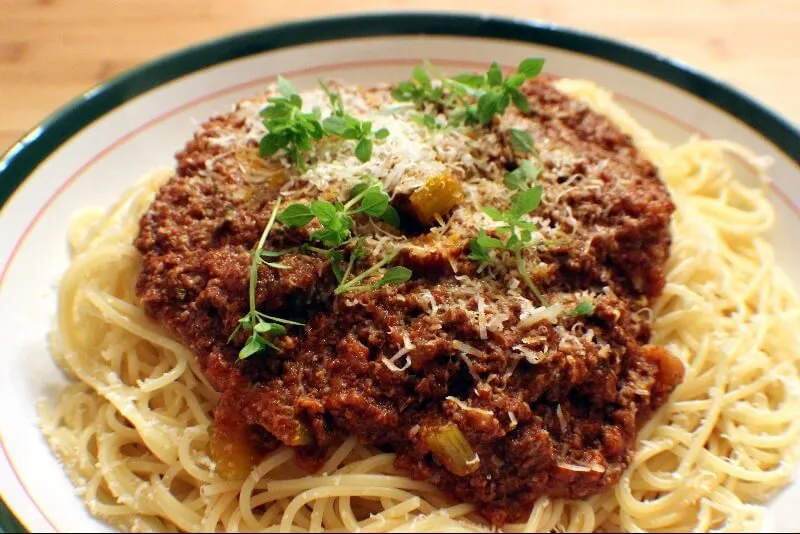 Sauce à spaghetti de sœur Maria