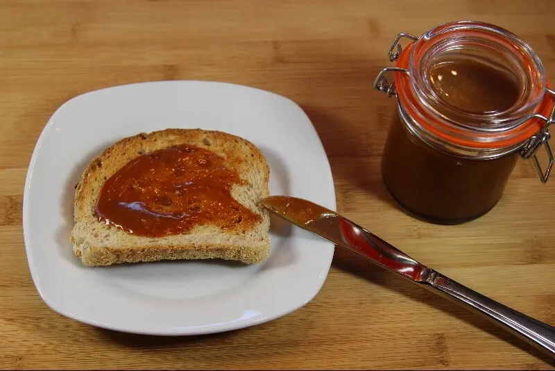 Beurre au caramel à la fleur de sel