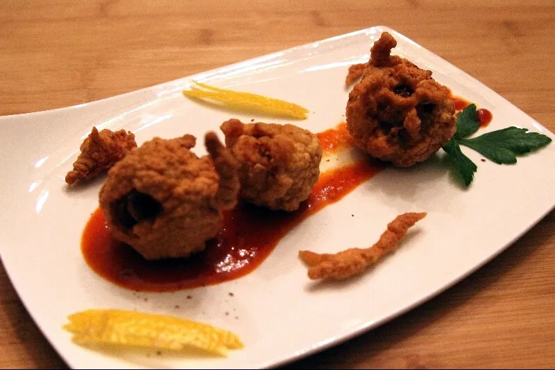 Beignets au poulet El Torero
