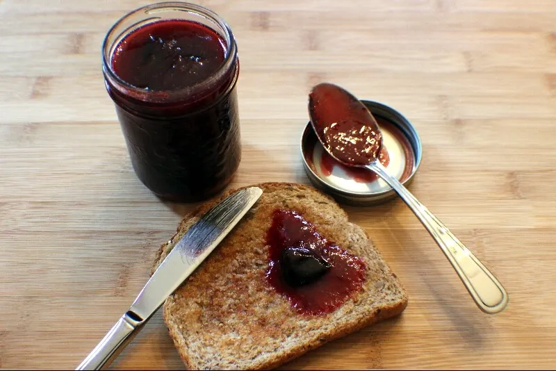 Confiture de fraises