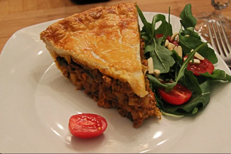 Tourte Viva España