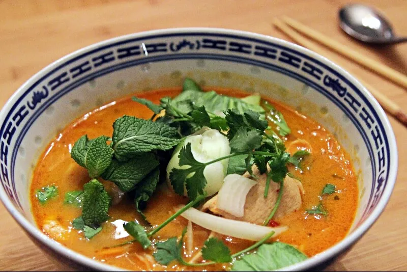 Soupe Tom Yum Gung