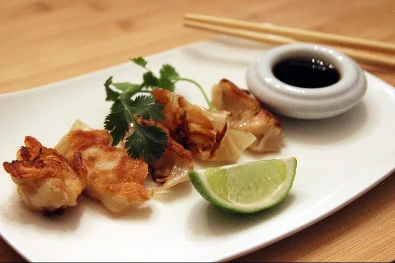 Dumplings aux crevettes Xia jiao