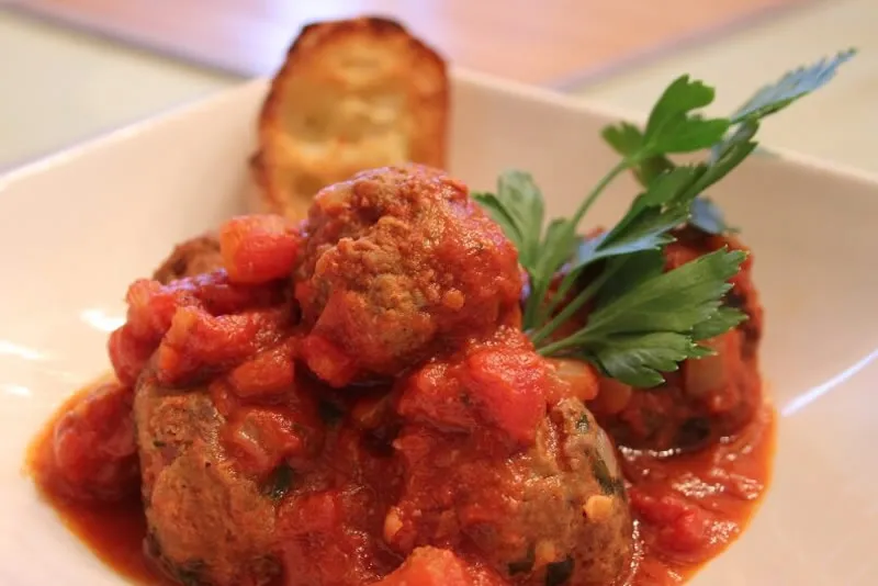 Boulettes grecques