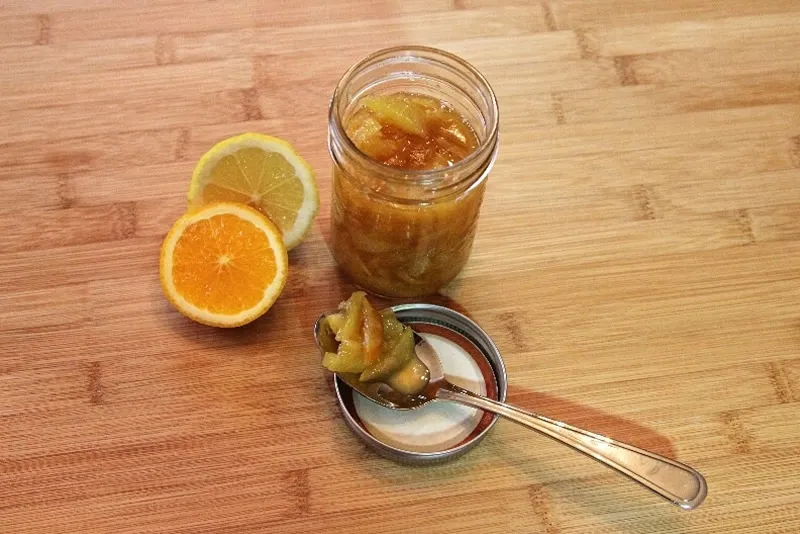 Marmelade des îles