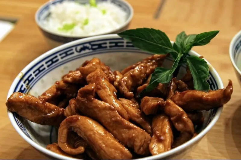 Poulet Ming