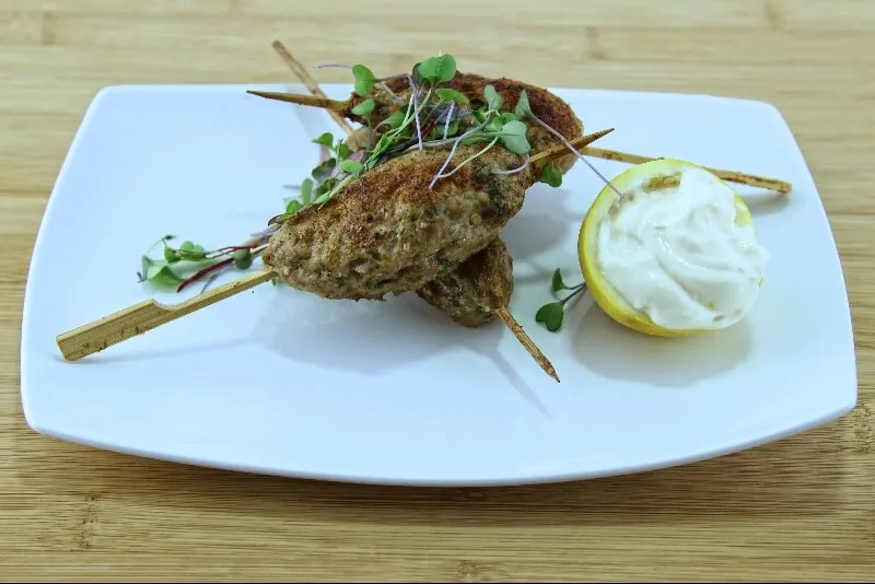 Keftas au poulet
