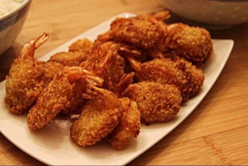 Crevettes croustillantes épicées