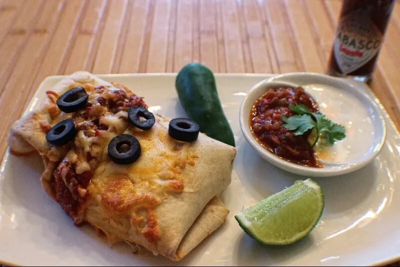 Enchiladas au poulet