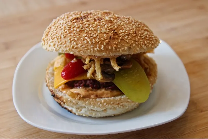 Hamburger Tex-Mex