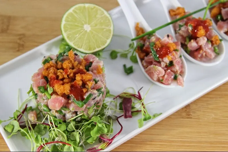Tartare de thon