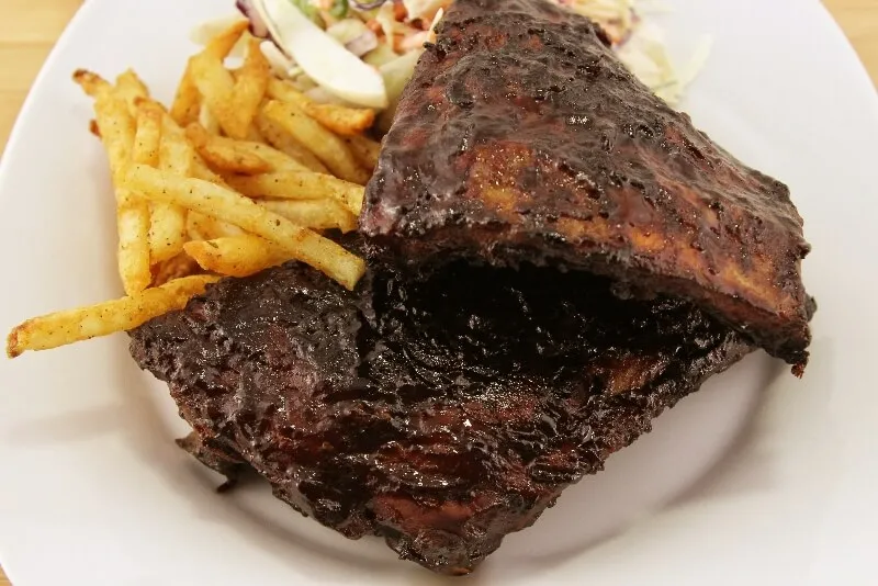 Côtes levées BBQ Texan!