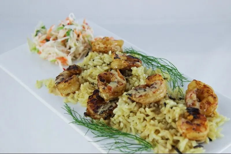 Crevettes de la Nouvelle Orléans