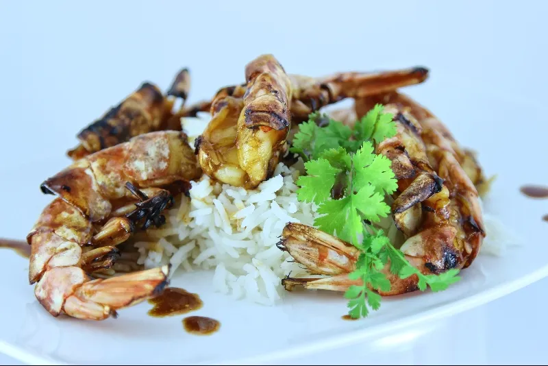 Crevettes de Djakarta