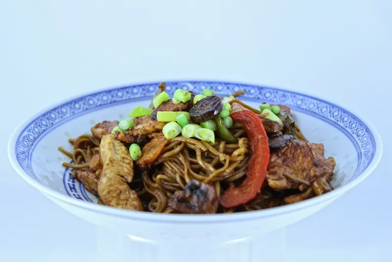 Lo Mein au poulet