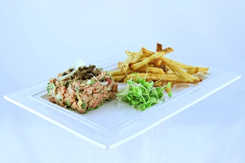 Tartare de bœuf