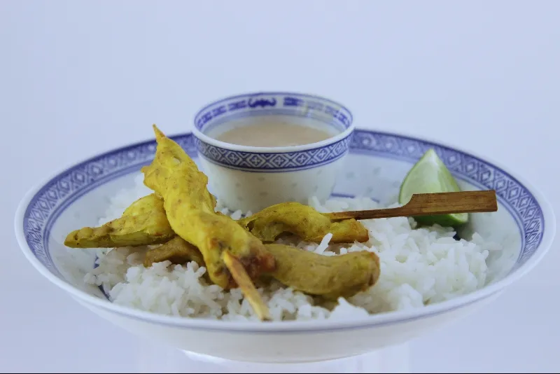 Brochettes Thaïlandaises