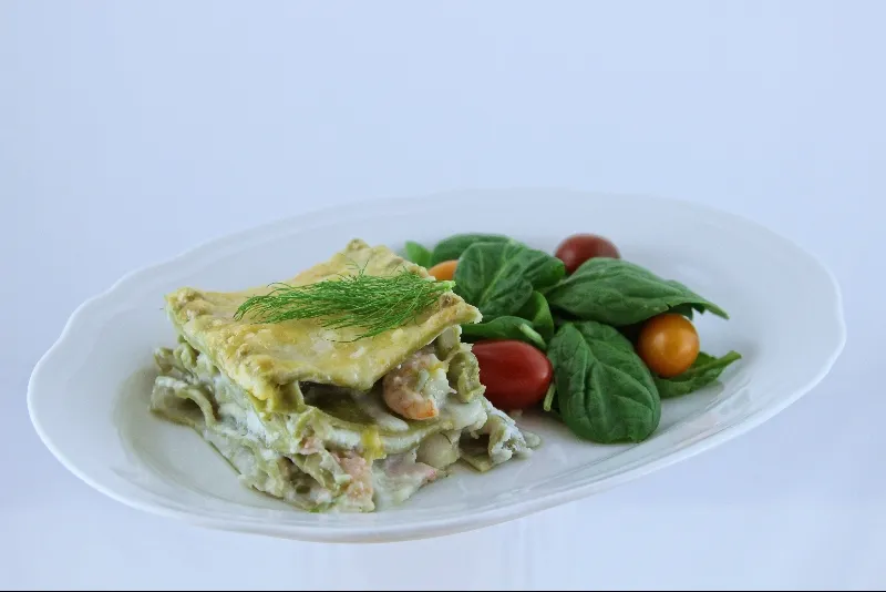 Lasagne aux fruits de mer