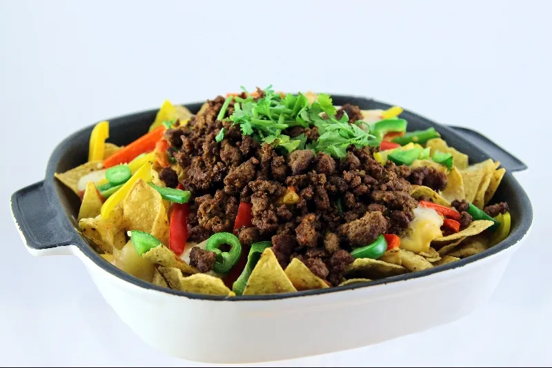 Nachos extra garnis