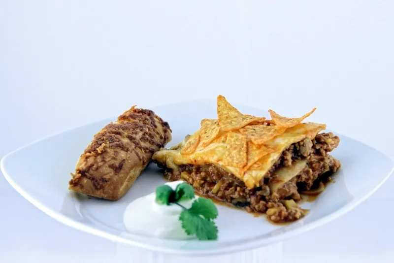 Lasagne à la mexicaine