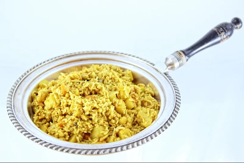 Riz Biryani aux légumes