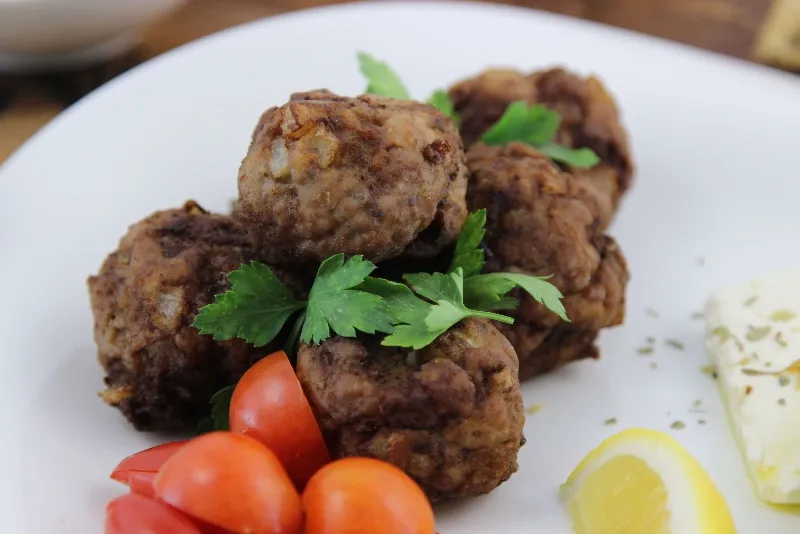 Keftethes de boeuf