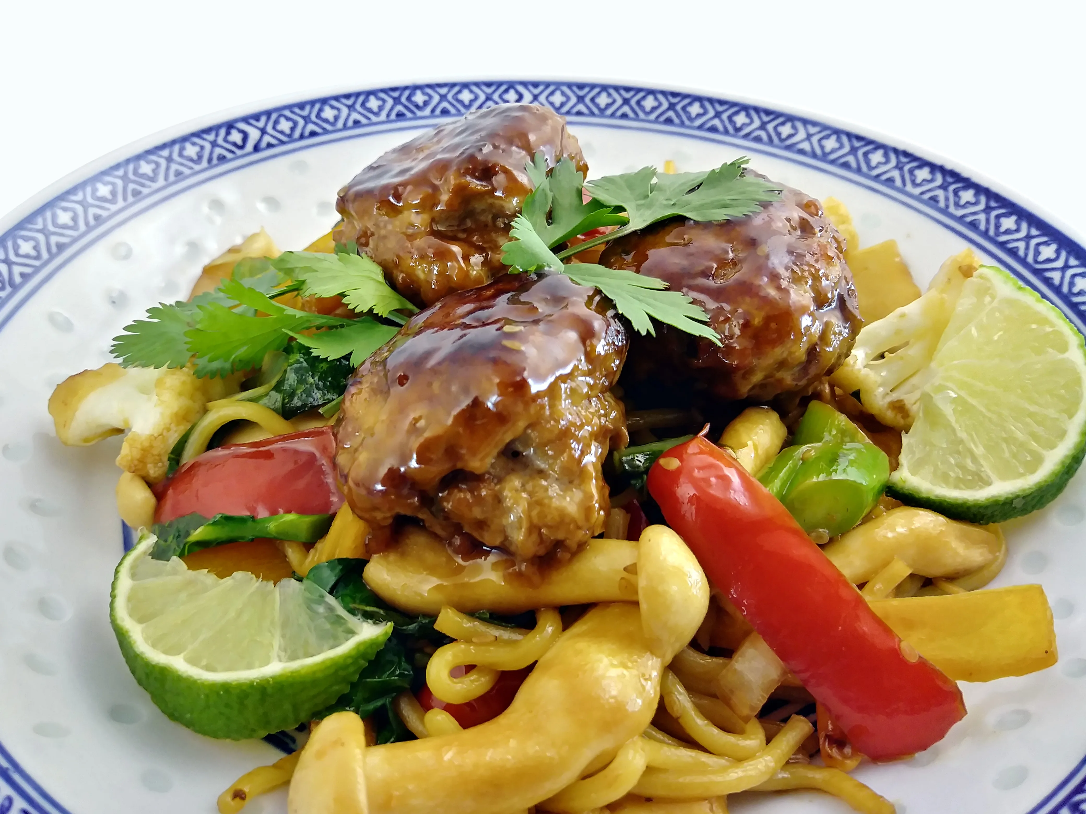 Boulettes aux 3 viandes et gingembre