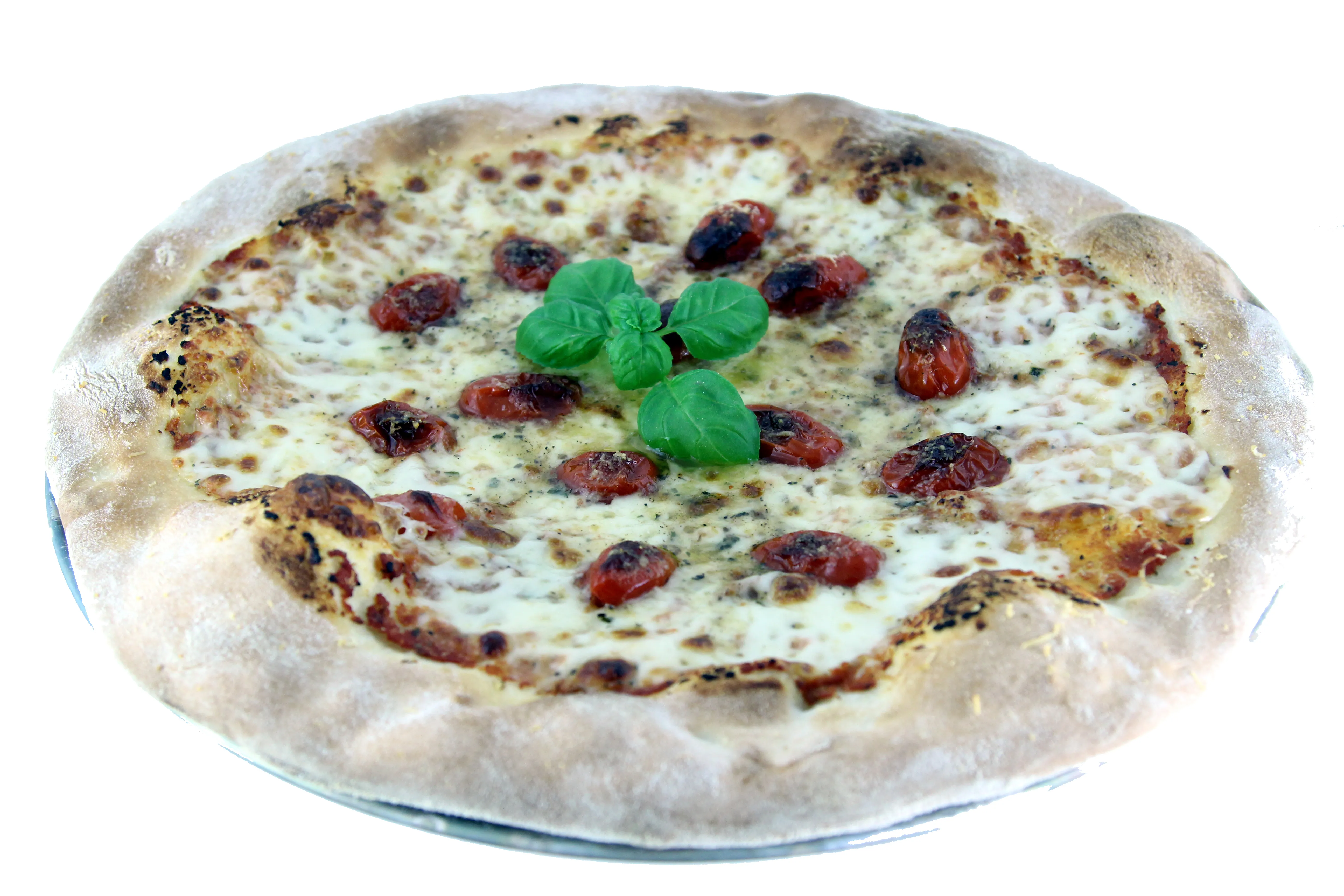 Pizza Tomates et Basilic