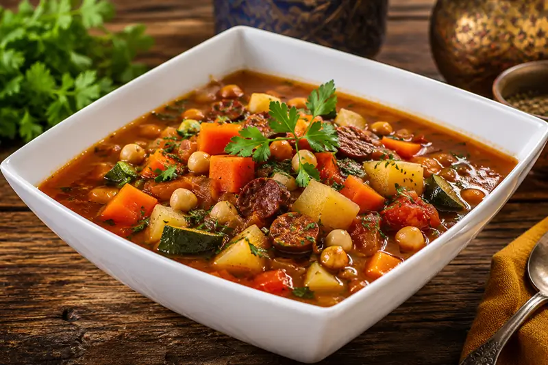 Soupe marocaine