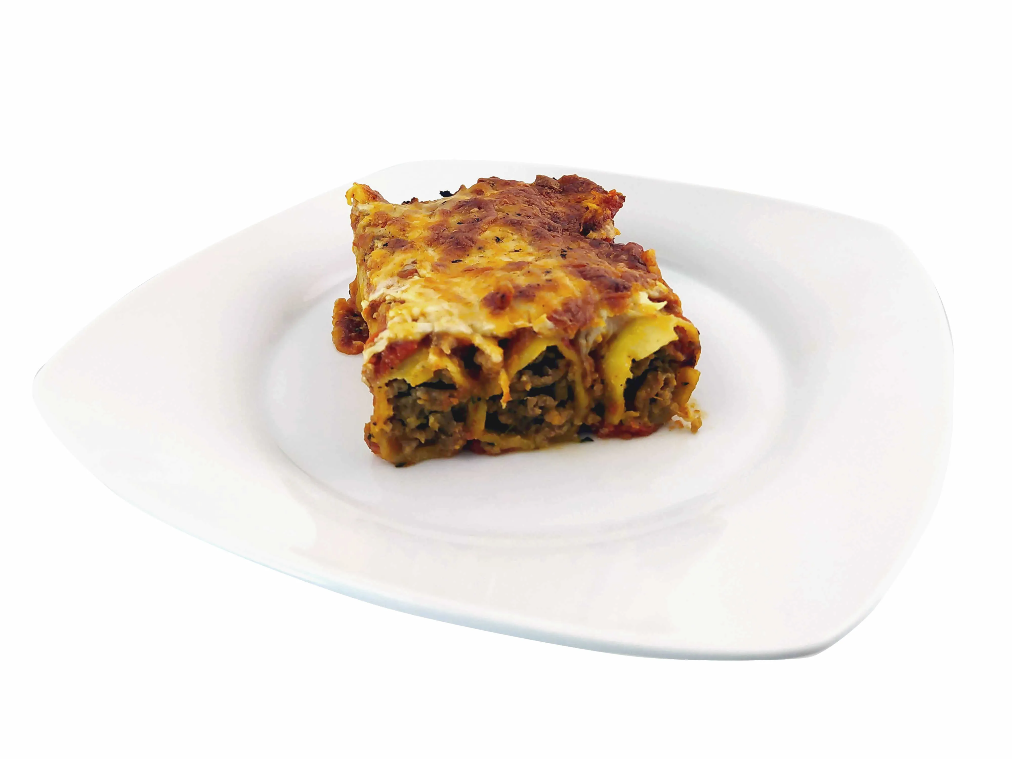 Cannellonis au veau et épinards