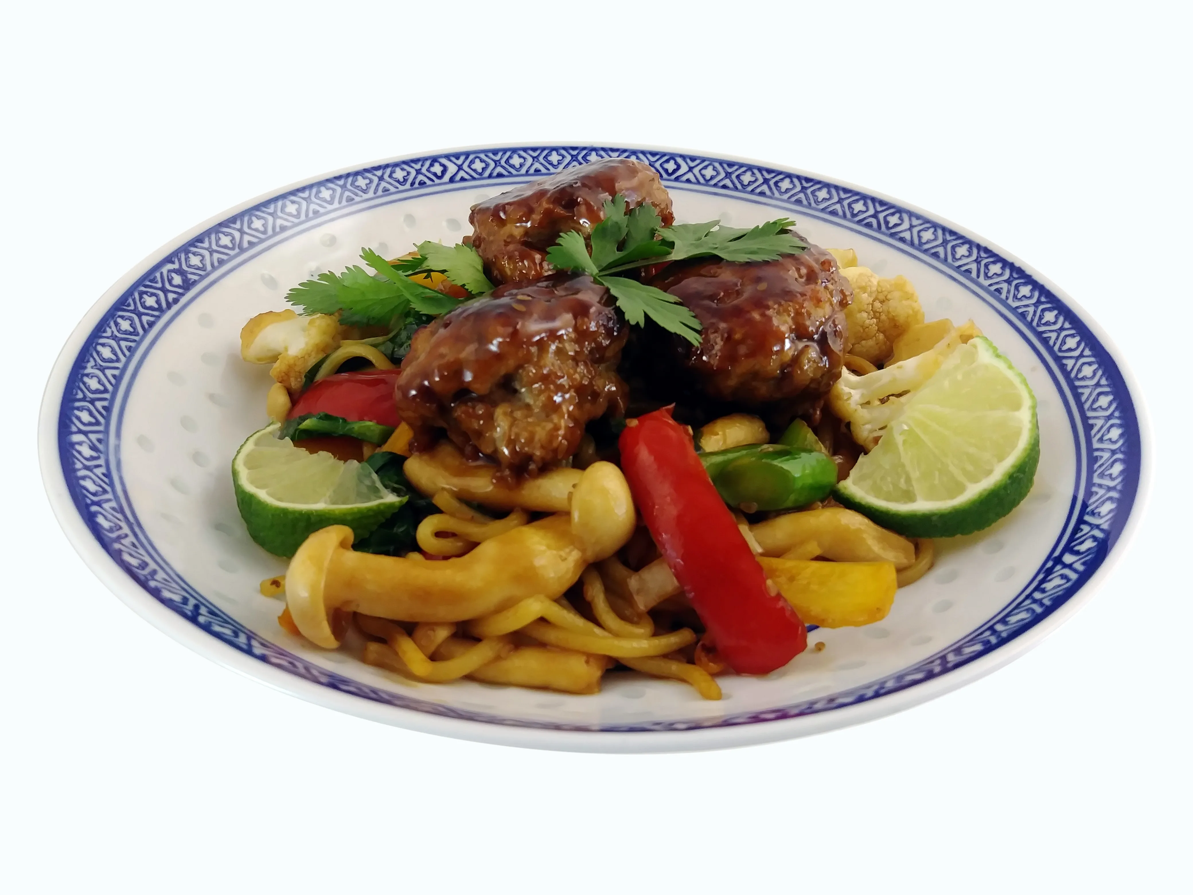 Boulettes aux 3 viandes et gingembre
