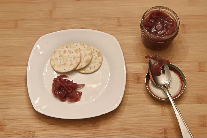 Confit d'oignons au Porto