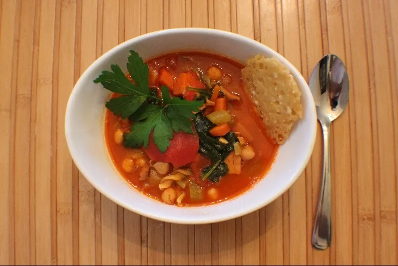 Soupe repas à l'italienne