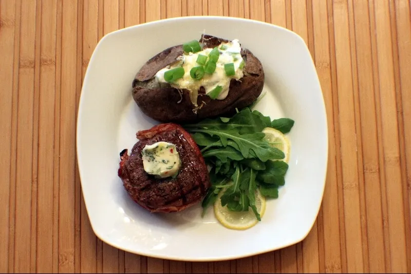 Filet mignon de bœuf au prosciutto