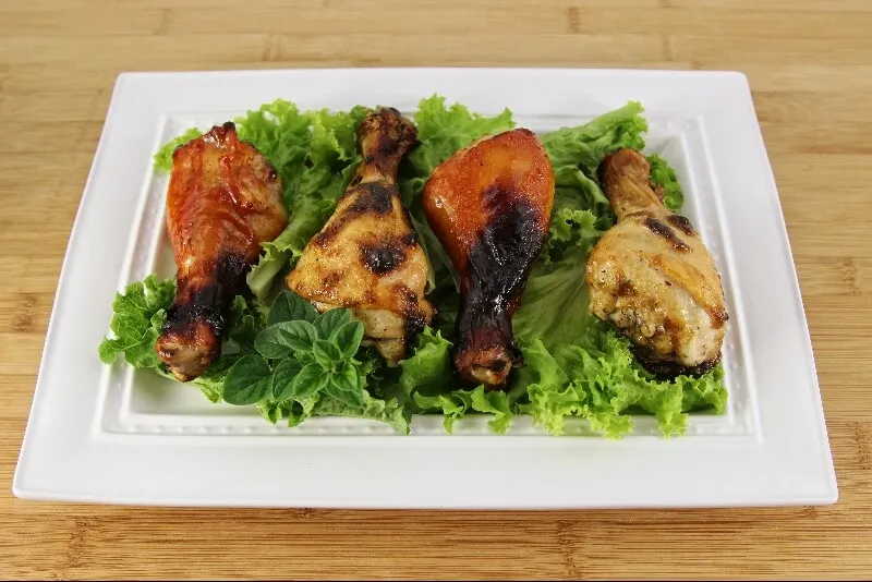 Pilons de poulet 2 façons