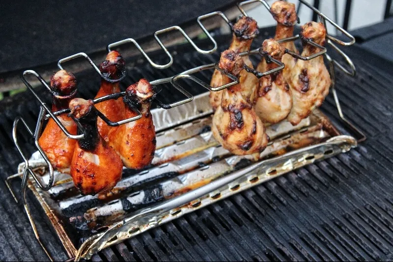 Pilons de poulet 2 façons