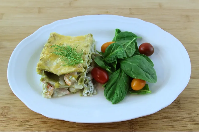 Lasagne aux fruits de mer