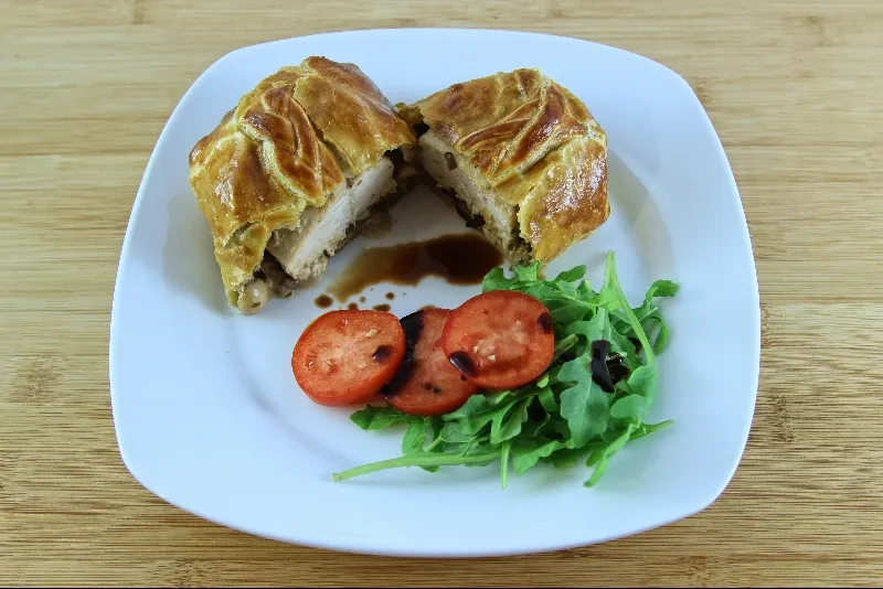 Poulet Wellington
