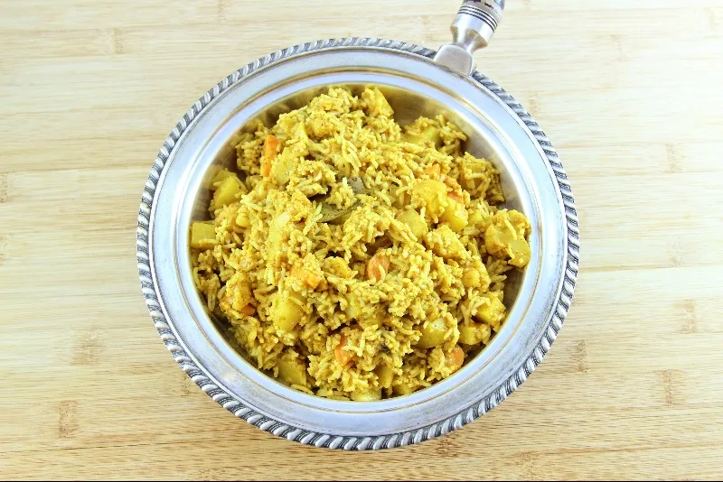 Riz Biryani aux légumes